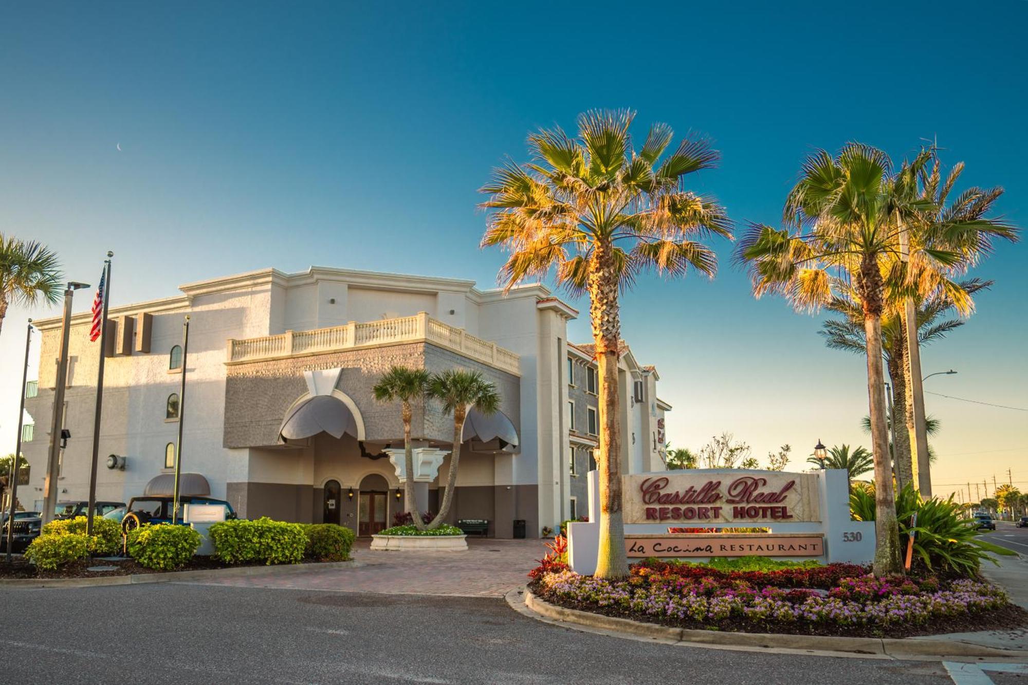 Castillo Real Resort Hotel St. Augustine Beach Экстерьер фото